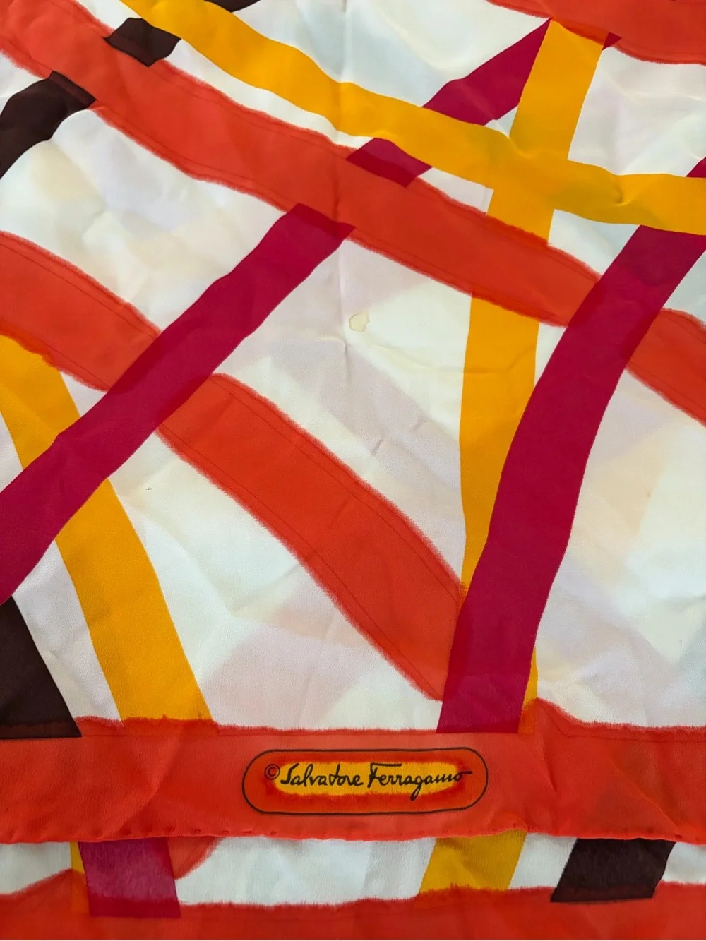Salvatore Ferragamo lightweight 100%